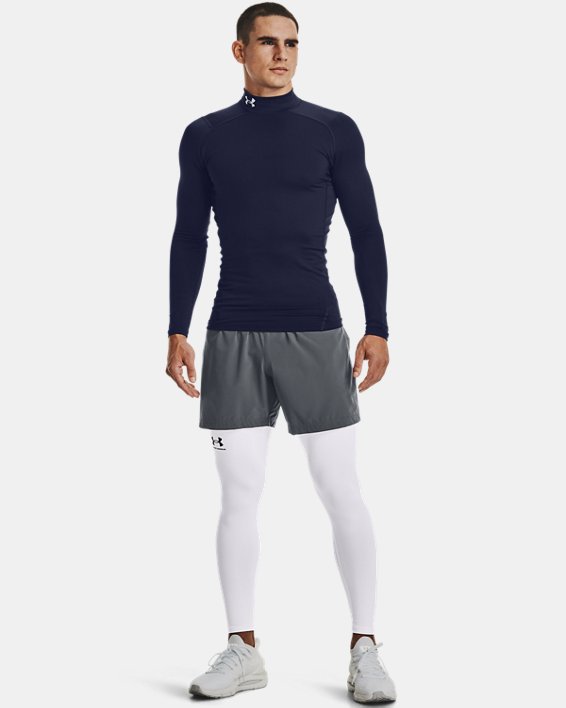 Winter Mens Under Armour Men's Cold-Gear Long Tight and Long Sleeve Compression 